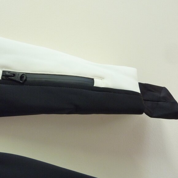 Mackage Elle Snow Fill Jumpsuit in Off White/Black - Picture 15 of 16